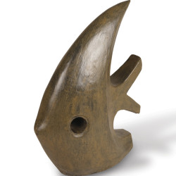 Statue de Jardin Poisson 70 cm - Antique