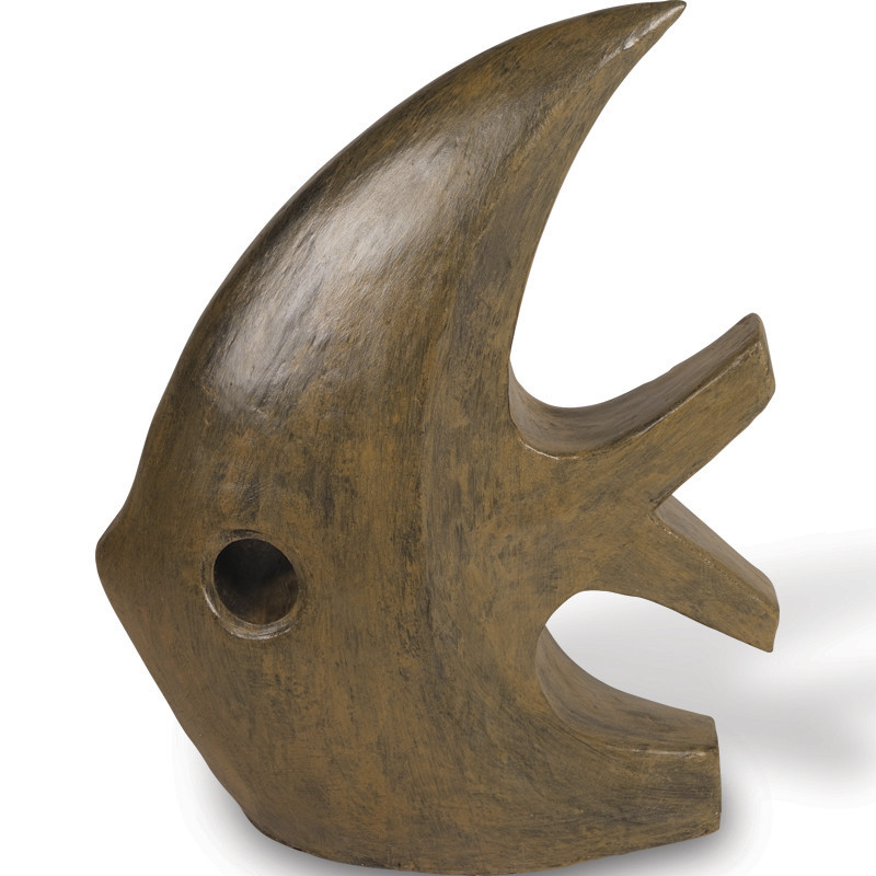 Statue de Jardin Poisson 70 cm - Antique