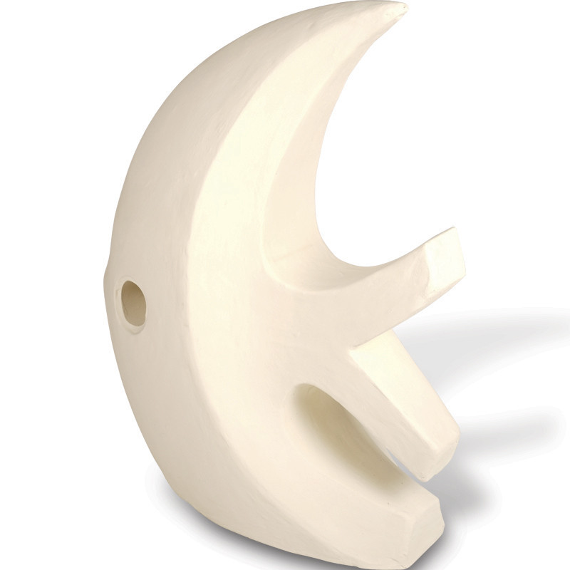 Statue de Jardin Poisson 100 cm - Blanc