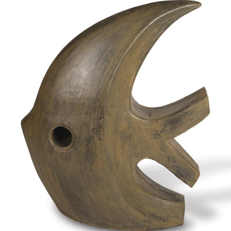 Statue de Jardin Poisson 100 cm - Antique