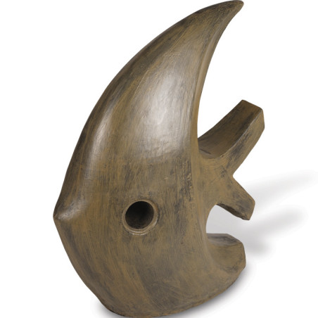 Statue de Jardin Poisson 100 cm - Antique