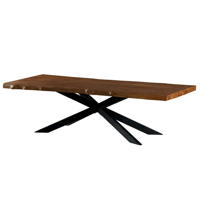 Table à manger 200 cm en Teck Valley - Casita