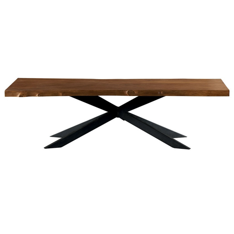 Table à manger 200 cm en Teck Valley - Casita