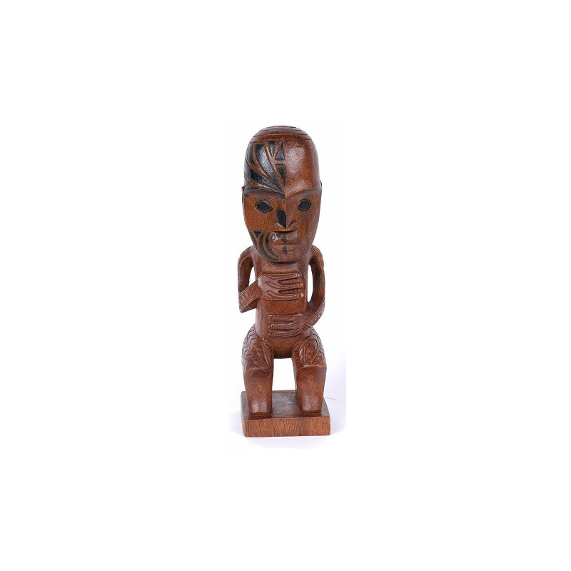 Tiki tattoo polynésien Ohu 50 cm
