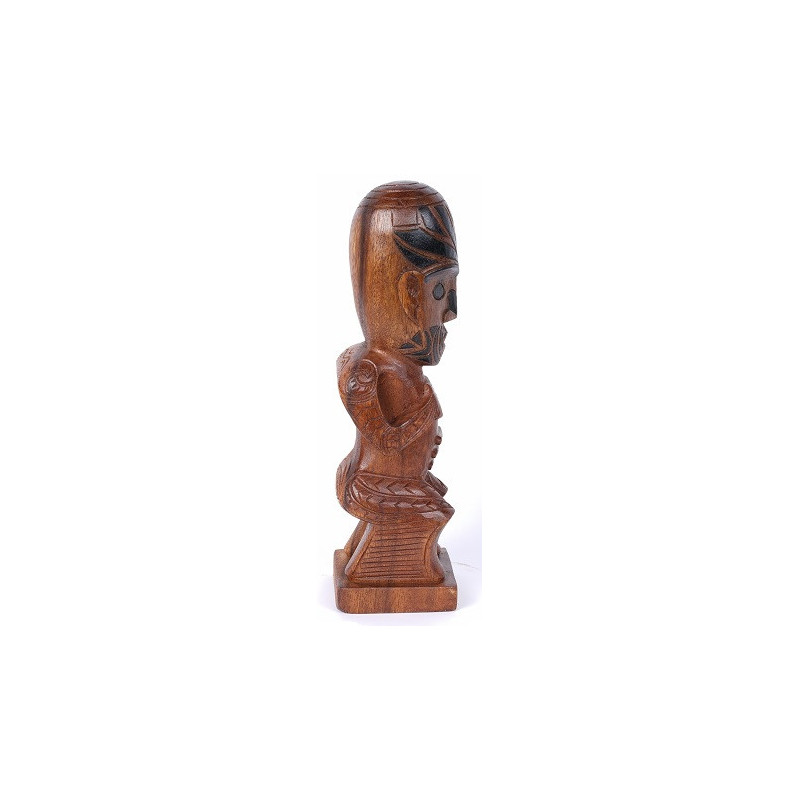 Tiki tattoo polynésien Ohu 50 cm