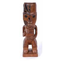Tiki tattoo polynésien Oani 50 cm