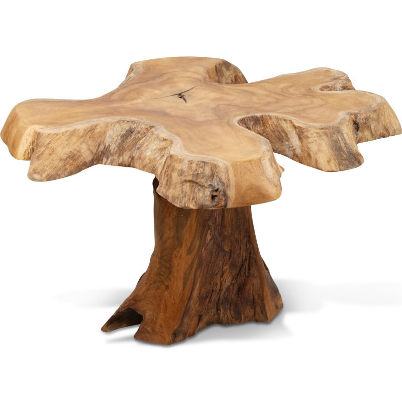 Table basse Farta en racine de teck