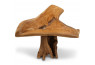 Fauteuil en racine de teck Dobo