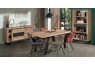 Chaise en velours vert kaki Chadin - Casita