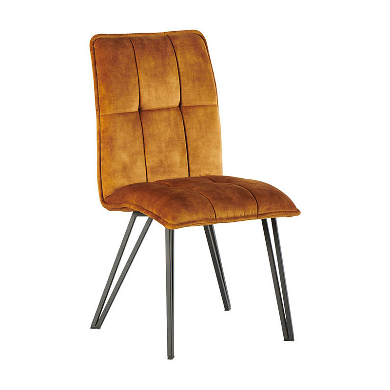 Chaise Venus ocre - Casita