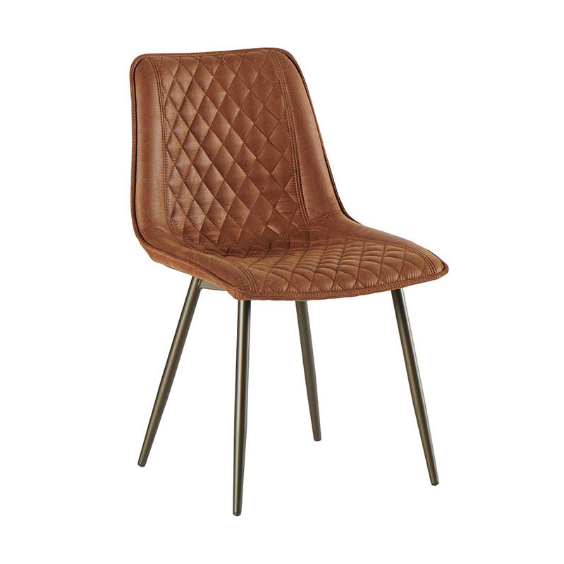 Chaise Morgan havane - Casita