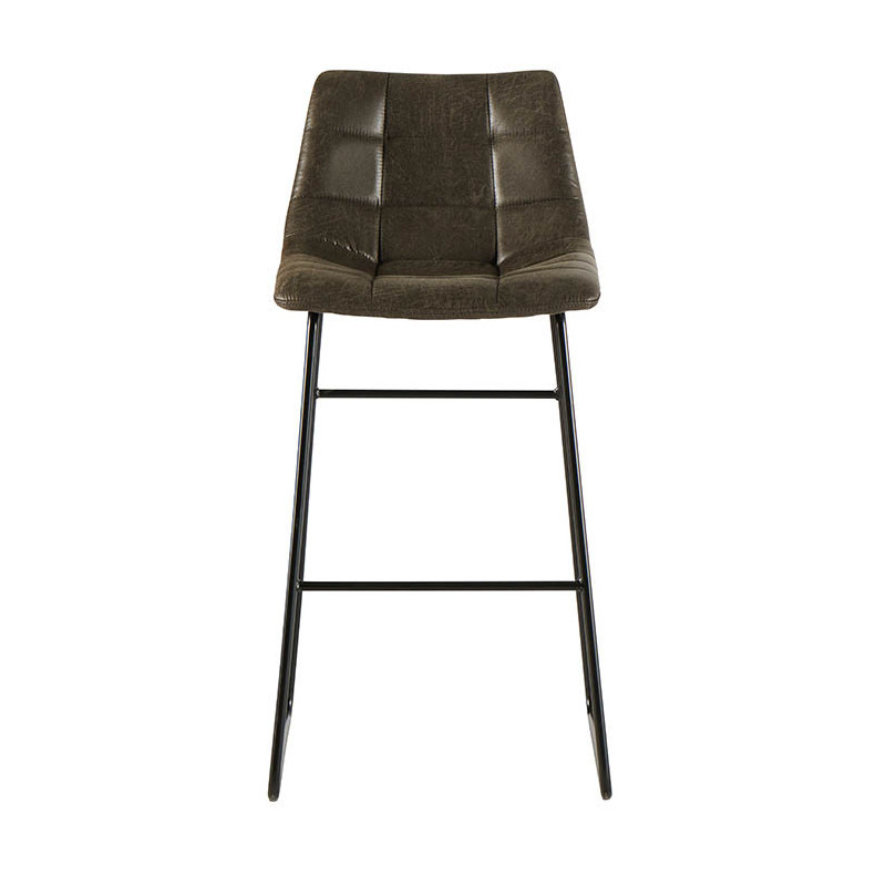 Chaise de bar Saturne gris anthracite - Casita