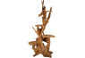 Porte plantes Sigli en racine de teck 183 cm