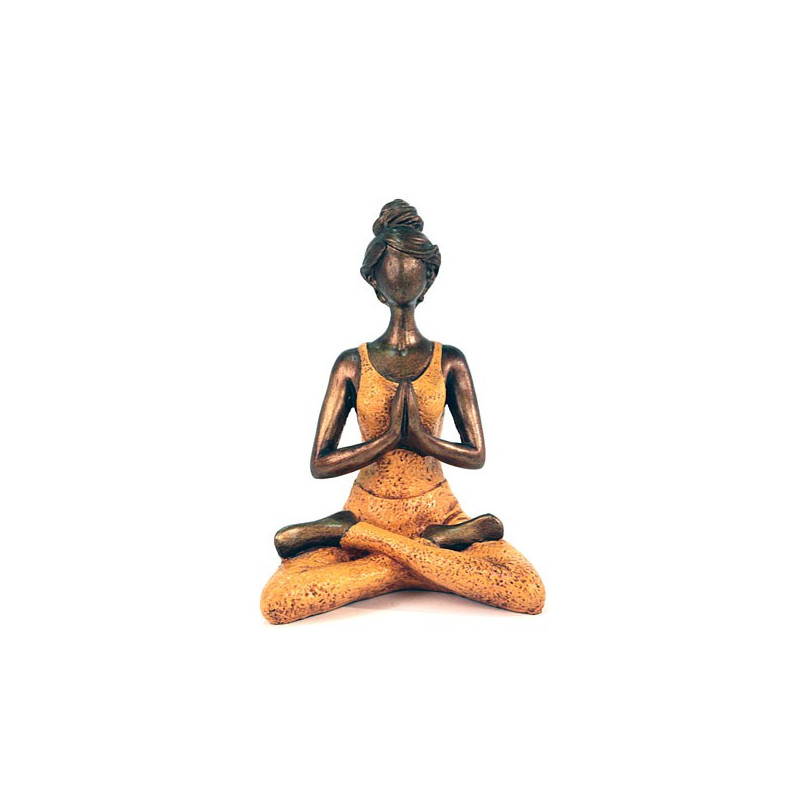 Statue Yogi femme