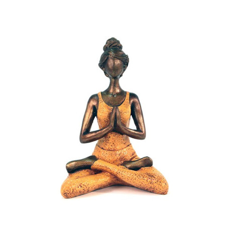 Statue Yogi femme