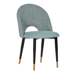 Chaise Vermont en Bleu Clair  - KohDeco