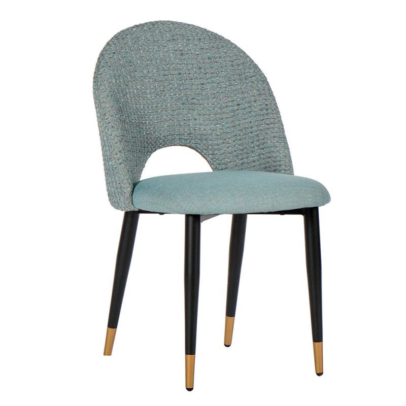 Chaise Vermont en Bleu Clair - KohDeco