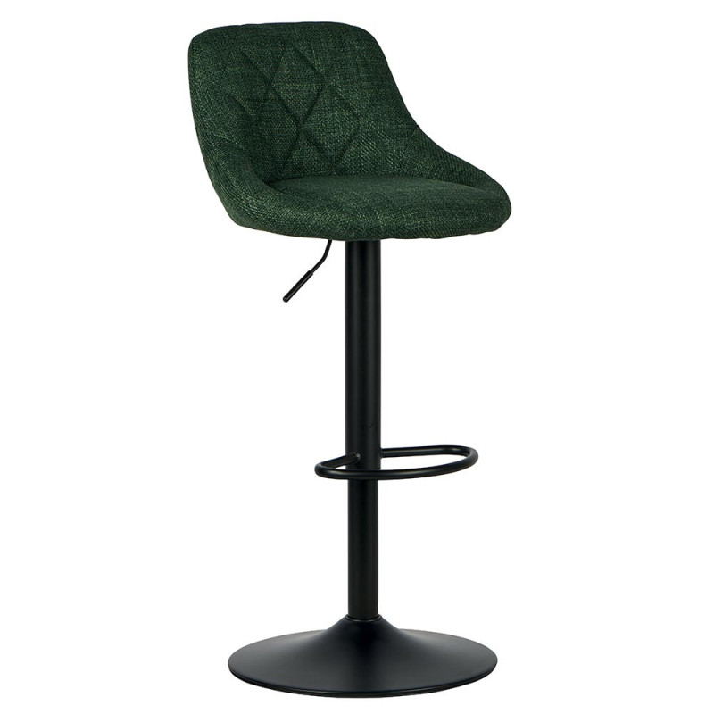 Chaise de bar Oneal en Kaki - KohDeco