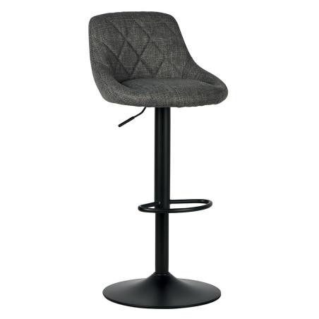 Chaise de bar Oneal en Gris - KohDeco