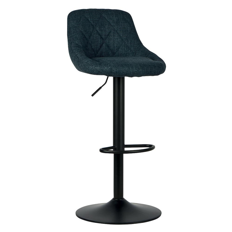 Chaise de bar Oneal en Bleu - KohDeco