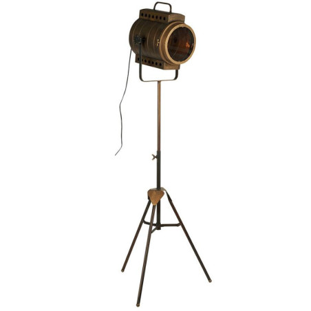 Lampadaire en métal - Taka