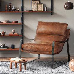 Fauteuil Torsten en tissu...