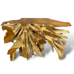 Console Miti en racine de teck 120 cm