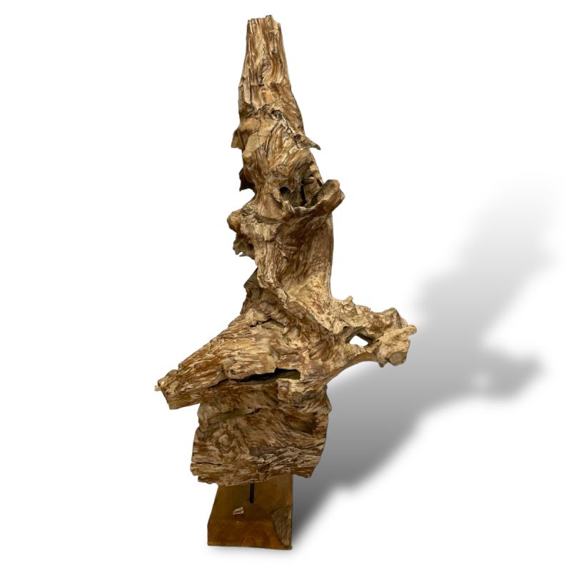 Décoration racine de teck Sepa 188 cm