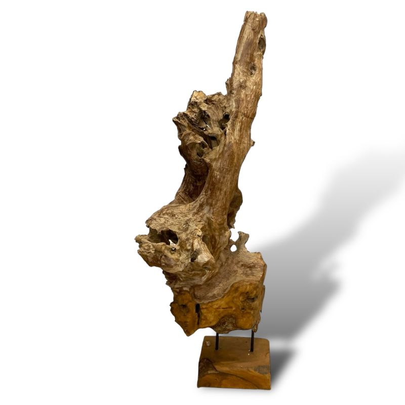 Décoration racine de teck Sepa 188 cm