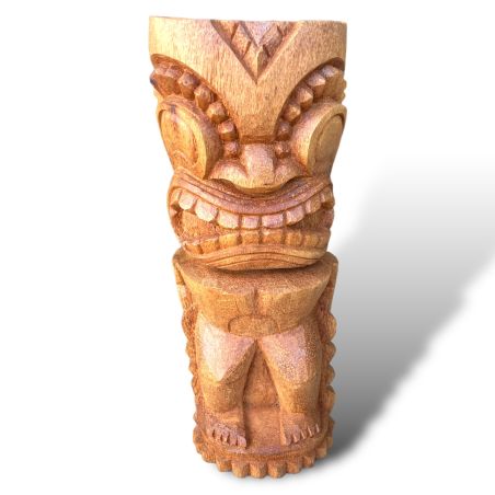 Tiki Tahiti Tongue en cocotier H 50 cm