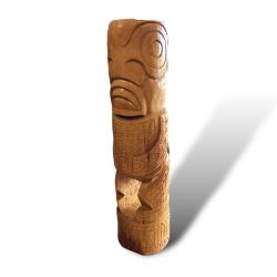 Tiki Tahiti Tongue en cocotier H 50 cm