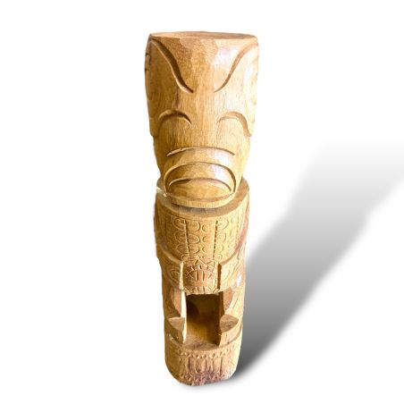 Tiki Tahiti Tongue en cocotier H 50 cm