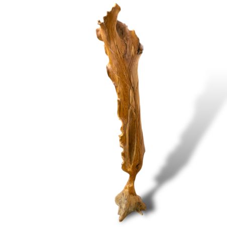 Sculpture Feuille en bois LINA 200cm