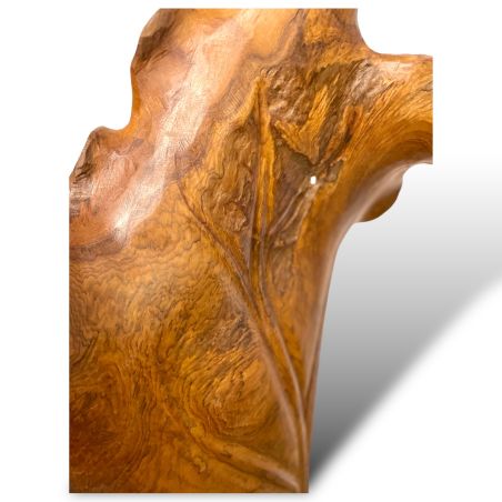 Sculpture Feuille en bois Noli 150cm