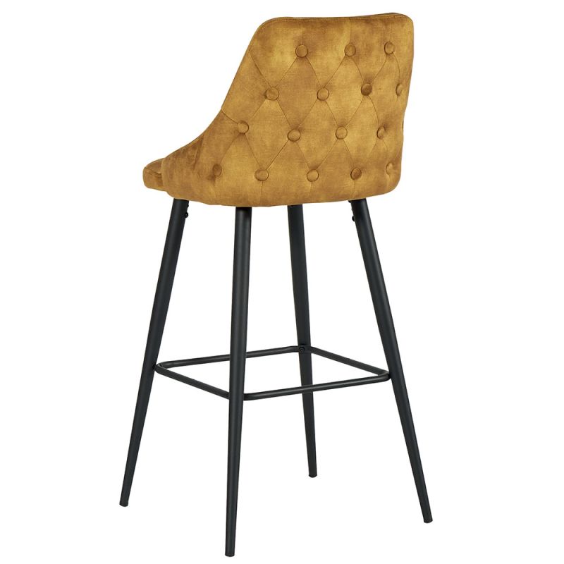 Chaise de bar O Neal – Bleu