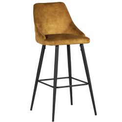 Chaise de bar O Neal – Bleu