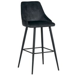 Chaise de bar Chabarlou – Ocre