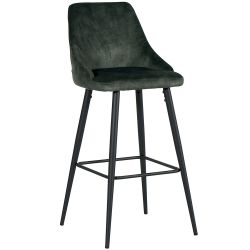 Chaise de bar Chabarlou – Ocre