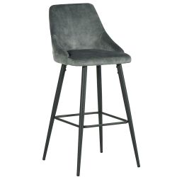 Chaise de bar Chabarlou – Ocre