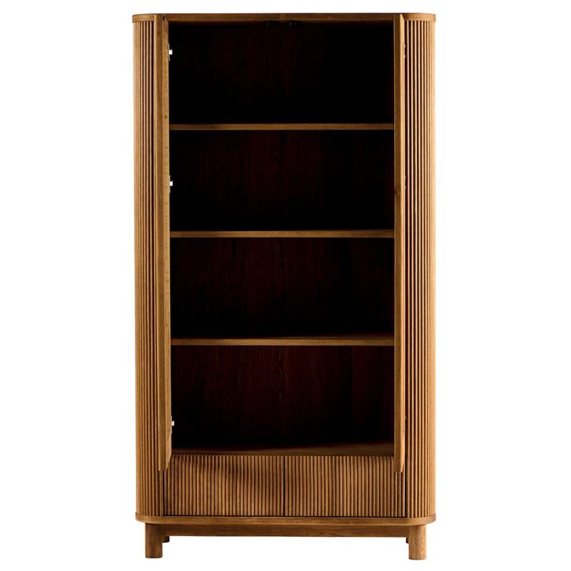 Vitrine Winton 2 portes en Chêne