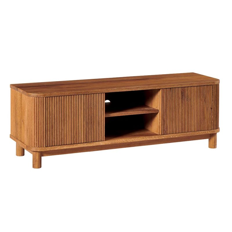 Meuble TV Winton 2 portes en Chêne