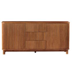 Bahut chêne Winton 2 portes 3 tiroirs 130 cm