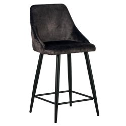 Chaise pour îlot central Lou en kaki