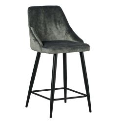 Chaise pour îlot central Lou en kaki
