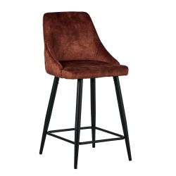 Chaise pour îlot central Lou en kaki