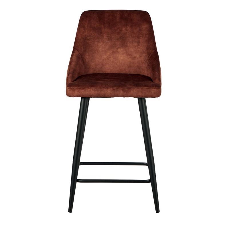 Chaise pour îlot central Lou en kaki