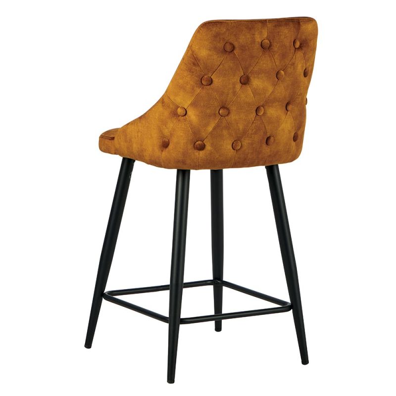 Chaise pour îlot central Lou en kaki