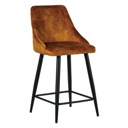 Chaise pour îlot central Lou en kaki
