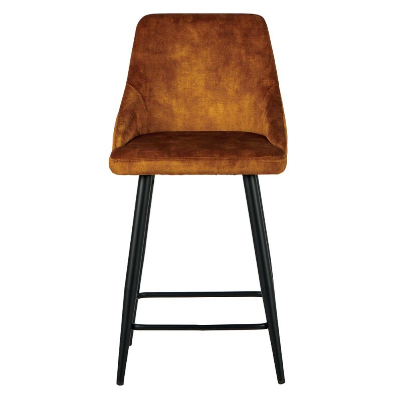 Chaise pour îlot central Lou en kaki