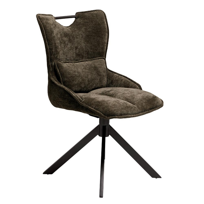 Chaise Tournante BIORG vert - CASITA